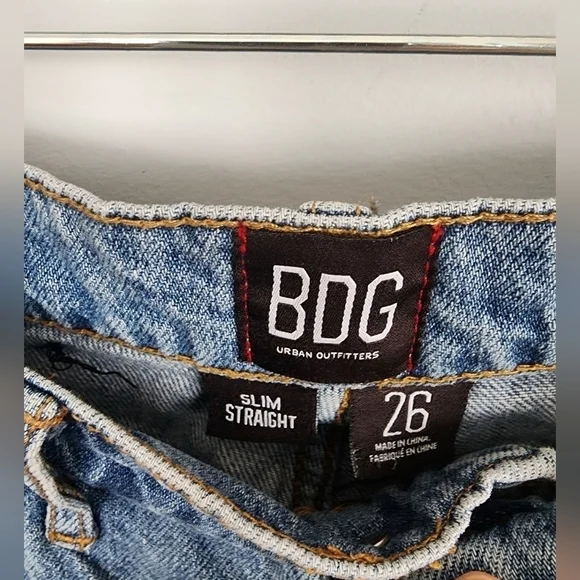 Lot of four (4)  pairs of jeans size 26 - Picture 8 of 16